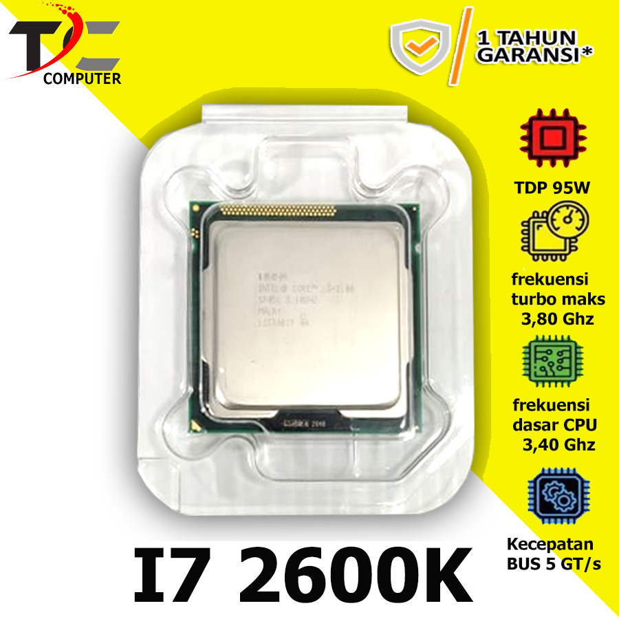 Processor Intel® Core™ i7-2600K