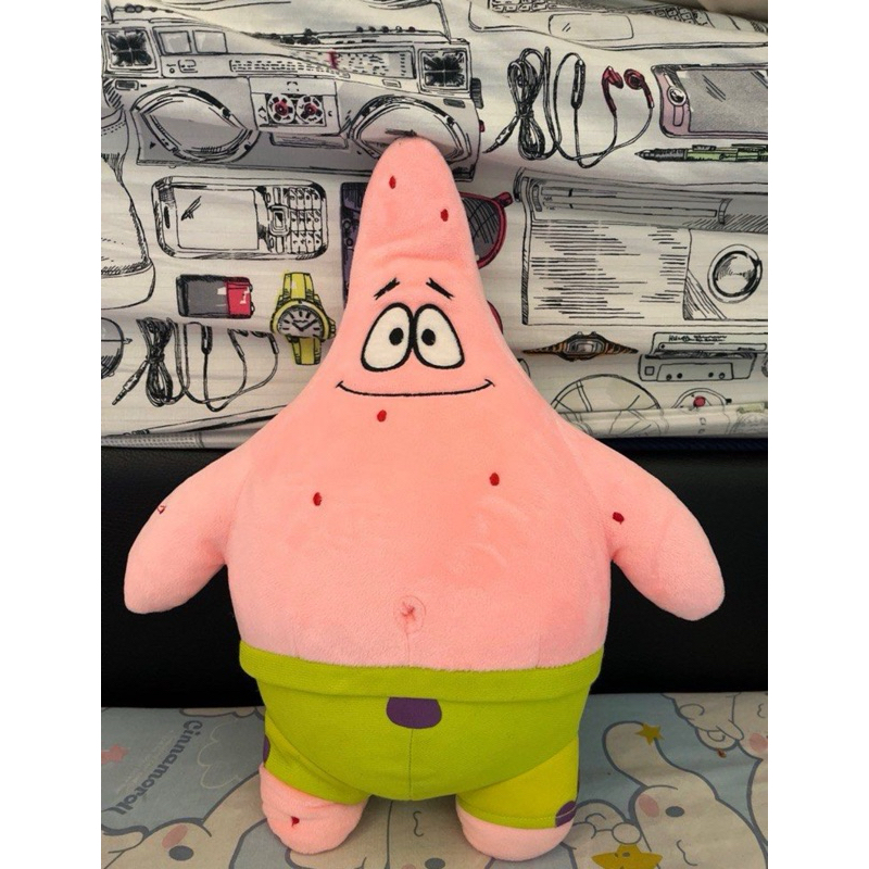 Boneka Patrick Spongebob