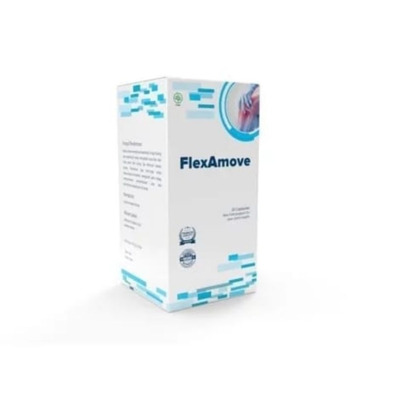 Flexamove Original Herbal Obat Nyeri Sendi Tulang Ampuh Bpom