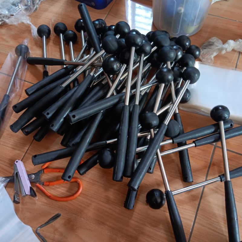 Stik Bedug, Bass dan Drum