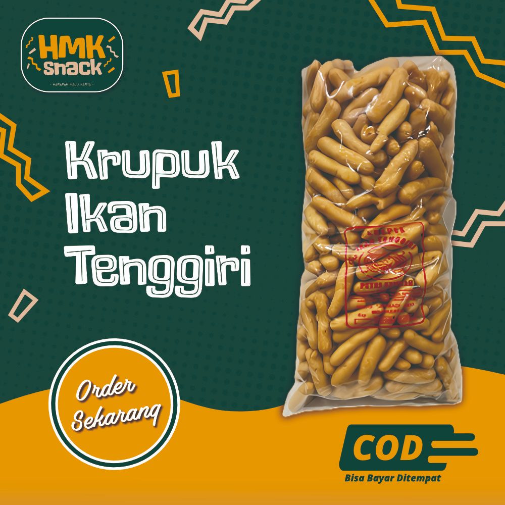 

Amplang ikan tenggiri kerupuk ikan tenggiri 500 gram 250 gram super enak gurih