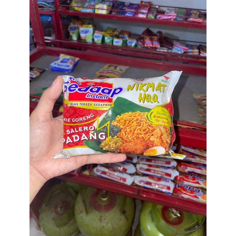 

sedap goreng Salero Padang