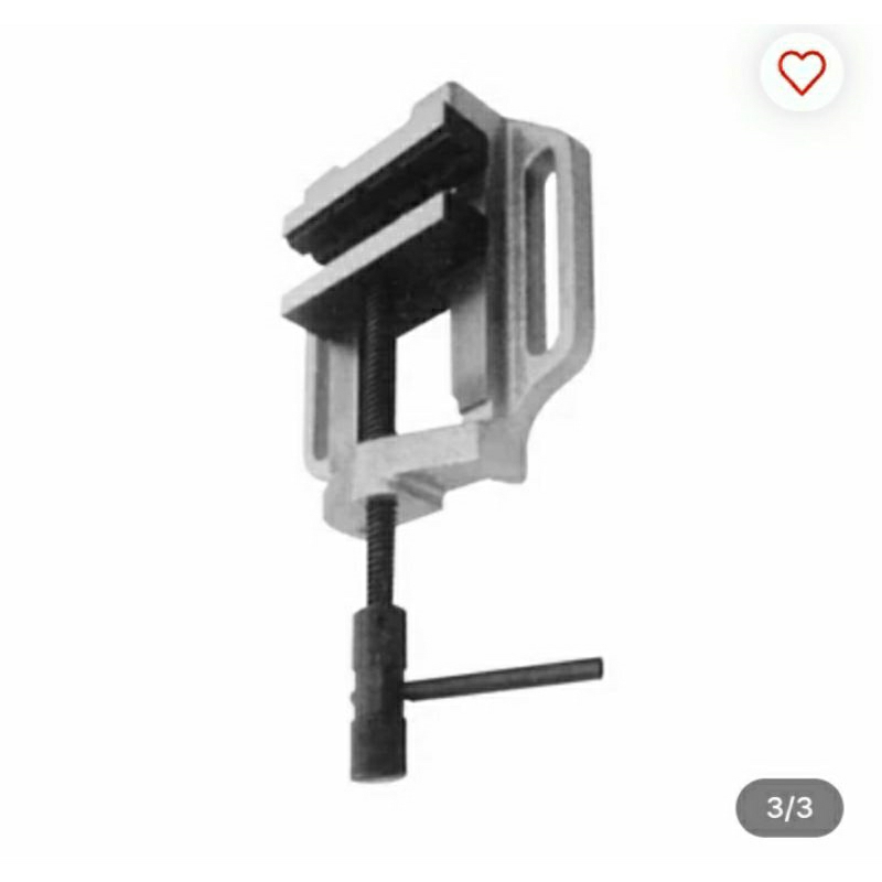 Krisbow Drill Vise Ragum 7,5 Cm