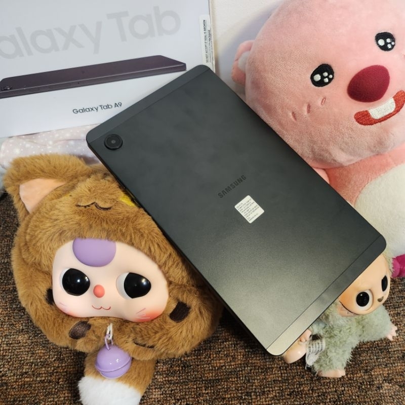 Samsung Galaxy Tab A9 4/64gb wifi only second bekas mulus fullset original resmi