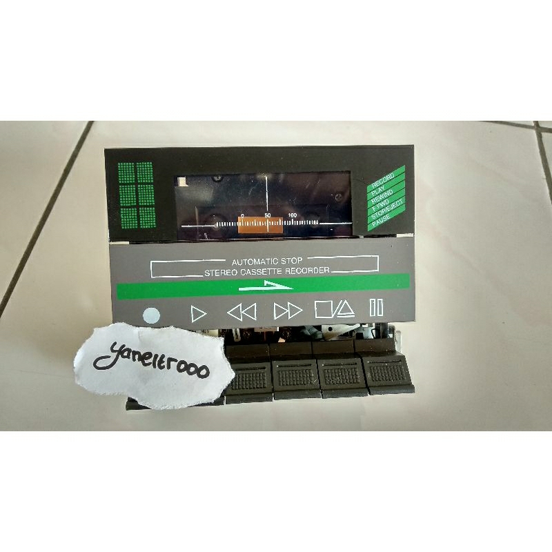 mekanik tape dack nos (new old stok)