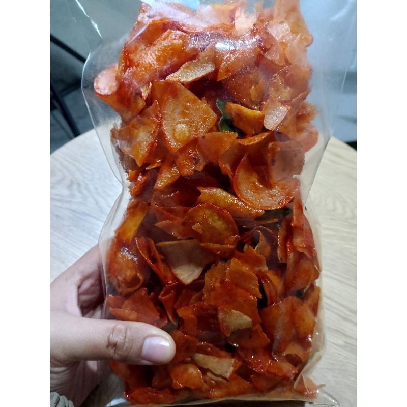 

400gr keripik bumbu rujak medok