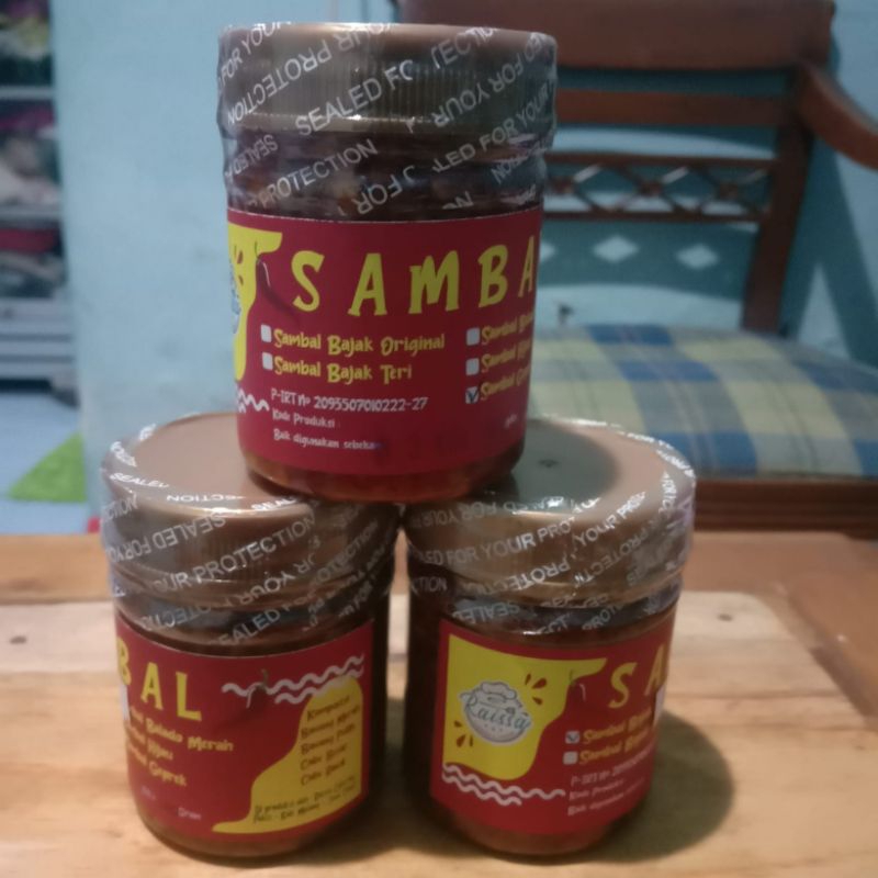 

Sambal | Raissasmi