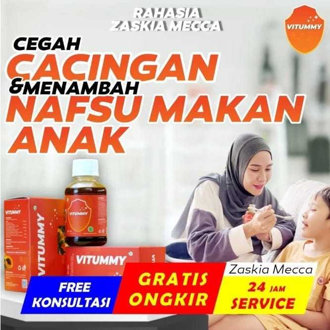 

PROMO KHUSUS HARI INI !!! VITUMMY Madu Penambah Nafsu Makan Anak Cegah Cacingan Menaikkan Berat Badan BB.
