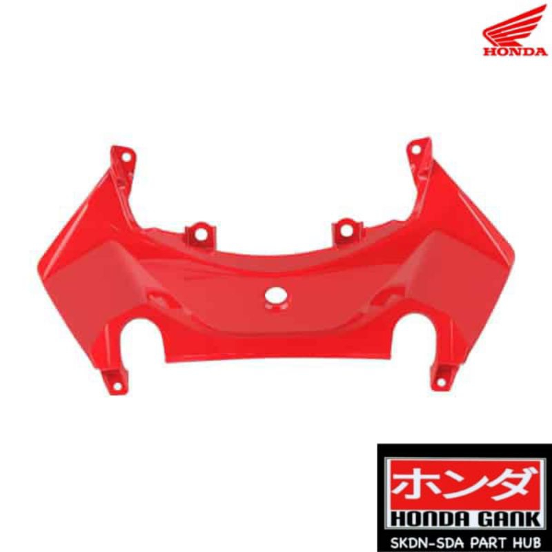 Cover Seat Lock Merah Honda CBR 150R K45R ORIGINAL 83141K45NL0ZC