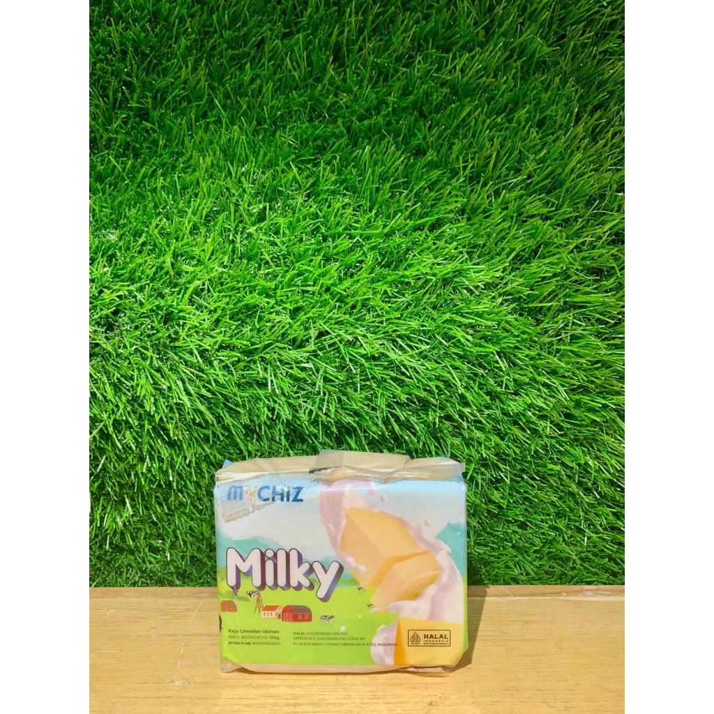 

MyChiz Milky Keju Cheddar 250gr