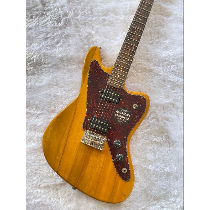 Gitar Fender Jaguar Natural custom
