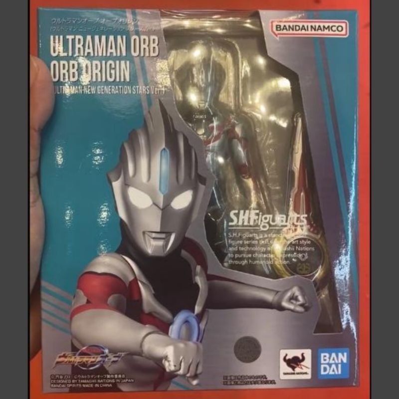 BANDAI SHF Ultraman Orb Origin (Ultraman New Generation Stars Ver.)