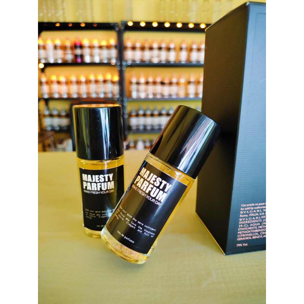 Majesty Parfum Baccarat Rouge Parfum Pria/Wanita