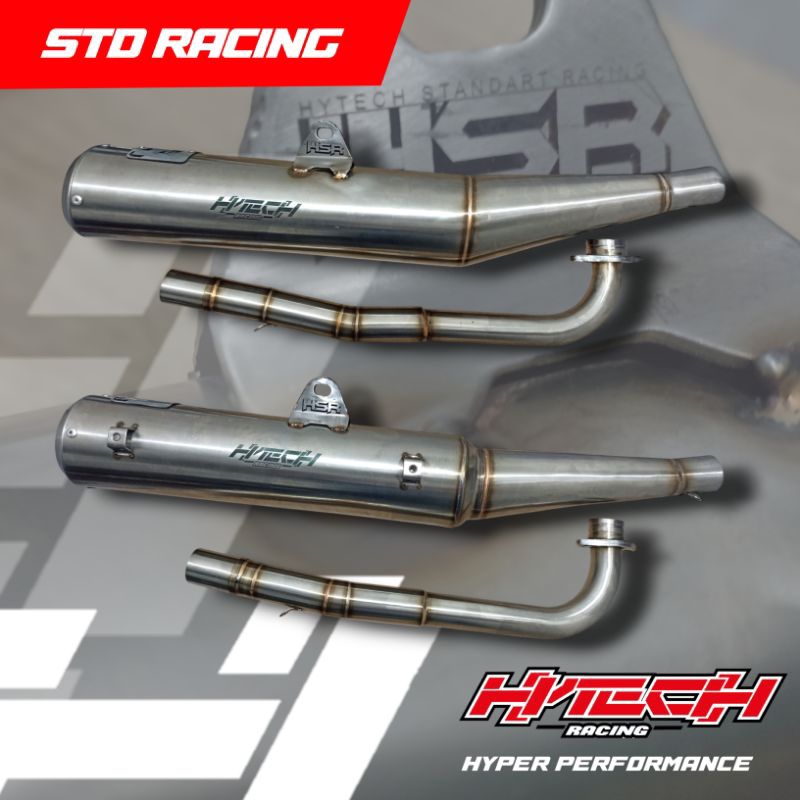 Knalpot Standar racing Jupiter Z Jupiter Z1 Vega Hytech racing