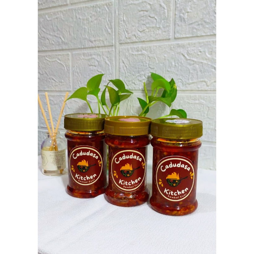 

Cadudasa Kitchen sambal merah teri homemade