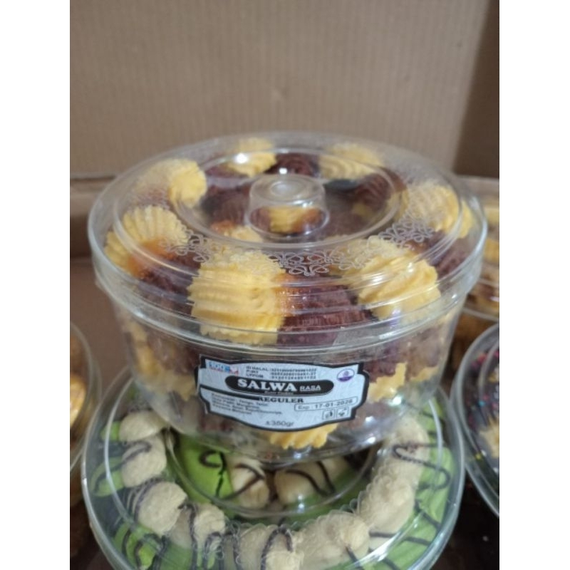 

Kue kering edisi lebaran 2025 Salwa rasa - paket putih- isi 6
