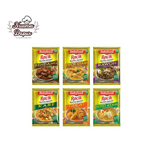 

Indofood Racik 45gr Bumbu Special ( Pilih Varian )