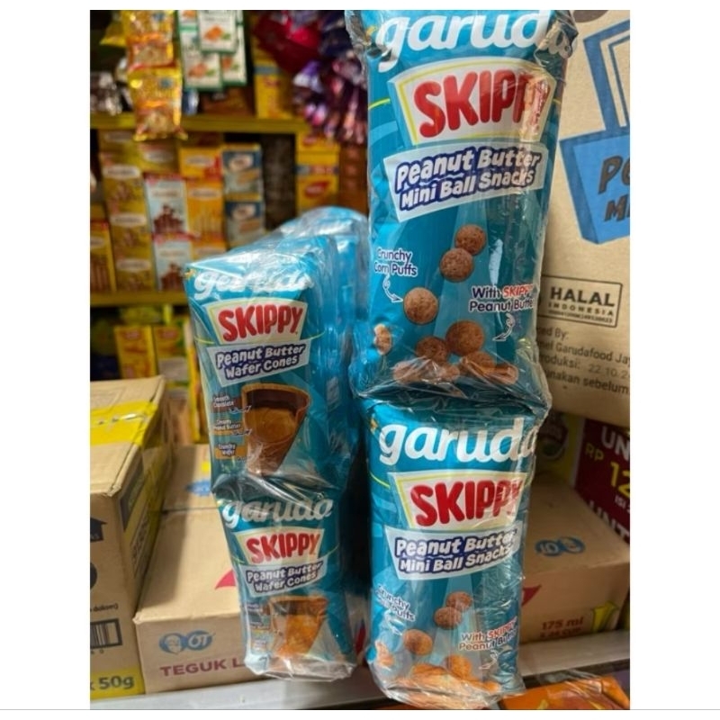 

SKIPPY PEANUT RENCENG (ISI 10 PCS)