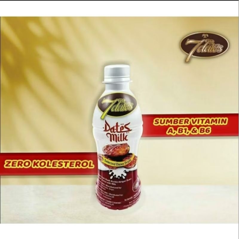 

7 Dates Susu Kurma × 2 botol @200ml