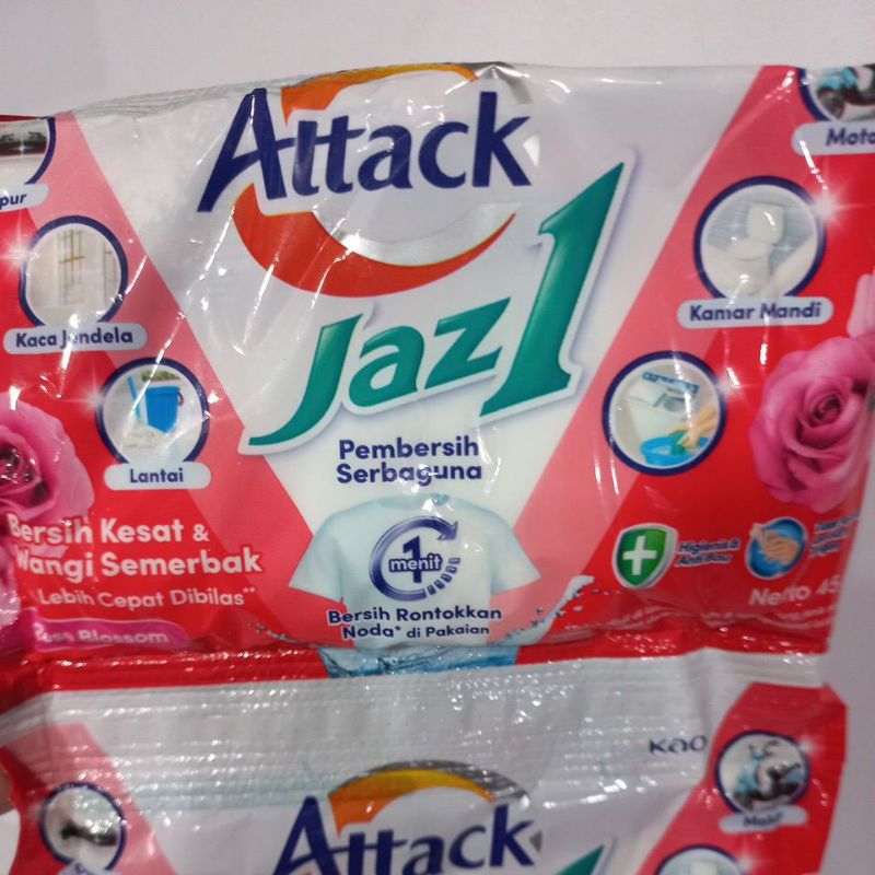 JAZZ 1 SACHET /RENCENG (isi 12)