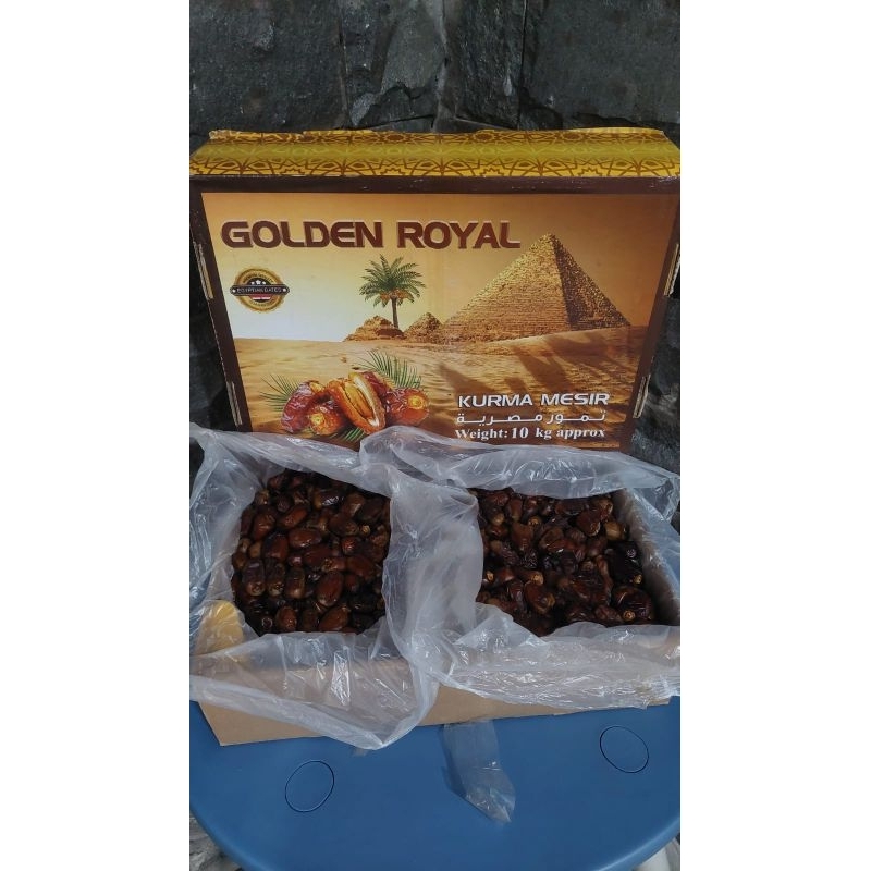 

Kurma Golden Royal / kurma mesir 1kg