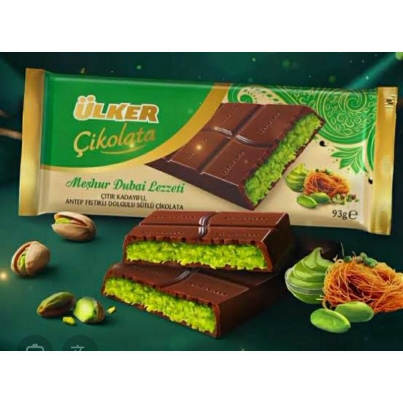 COKLAT DUBAI/COKLAT ALA DUBAI KUNAFE