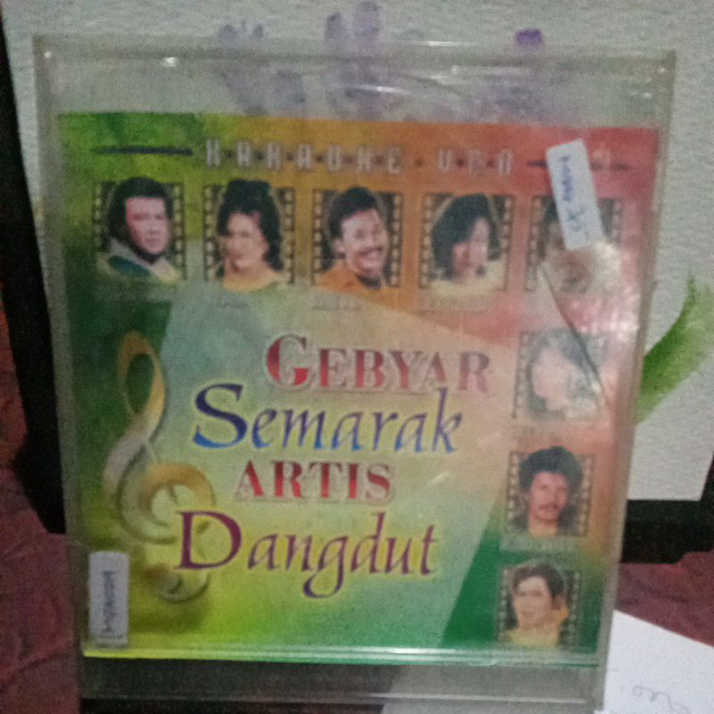 VCD GEBYAR SEMARAK DANGDUT MDA075