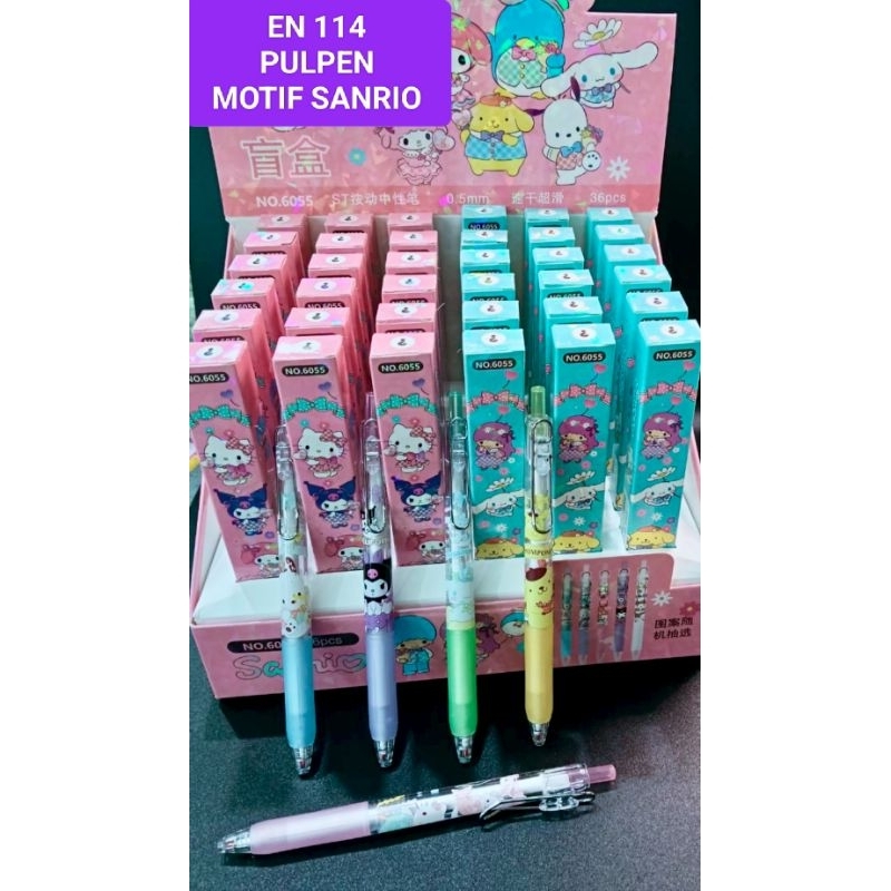 

PULPEN PENA MOTIF SANRIO