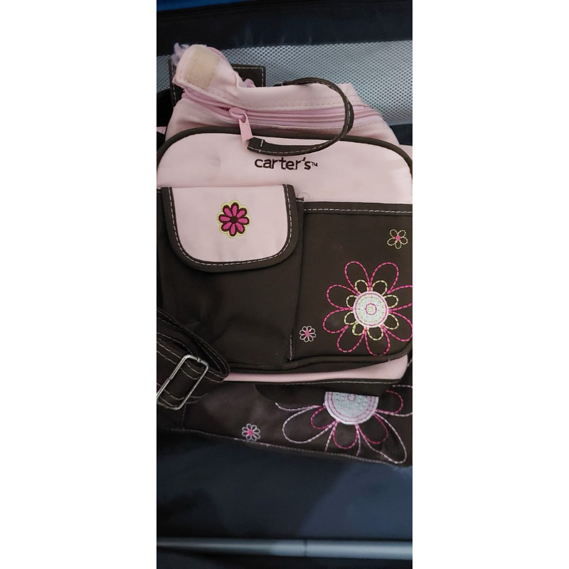Eks kado tas bayi carter's besar dan kecil pink