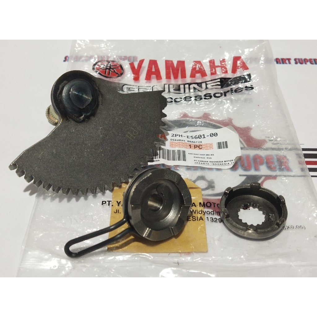 AS ENGKOL PLUS GIGI PINION MIO M3, AS CANGKUL DAN GIGI PINION YAMAHA MIO M3 PART 2PH