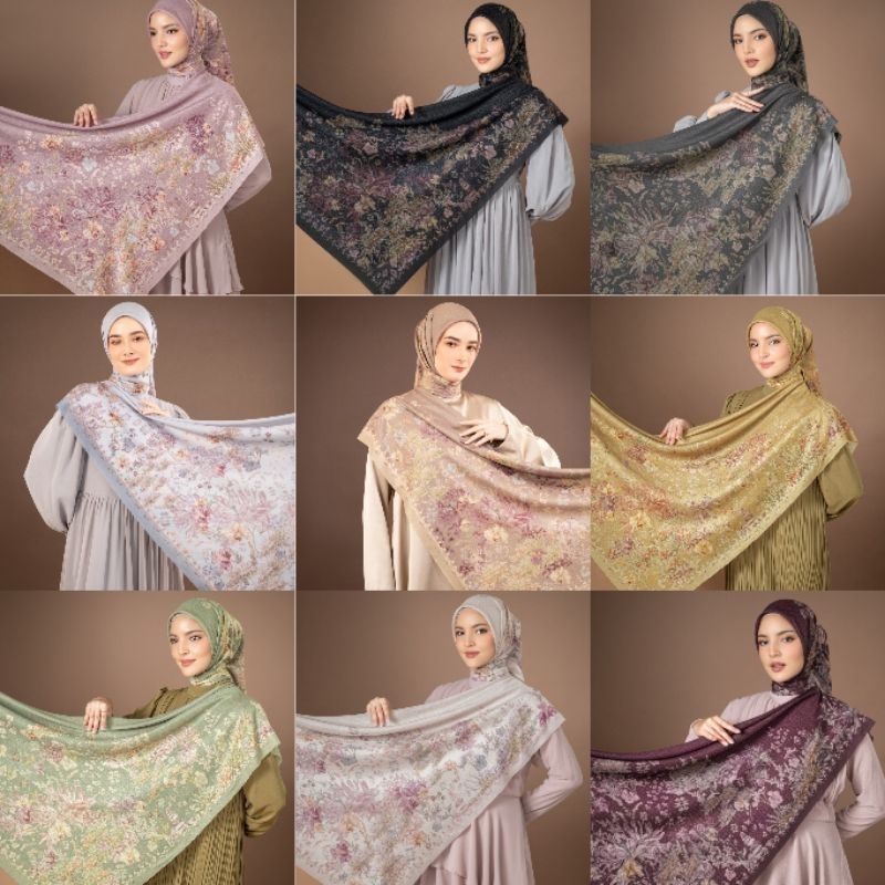 Scottish Scarf Heylocal, Sekar Scarf Heylocal, Blomst Scarf Heylocal