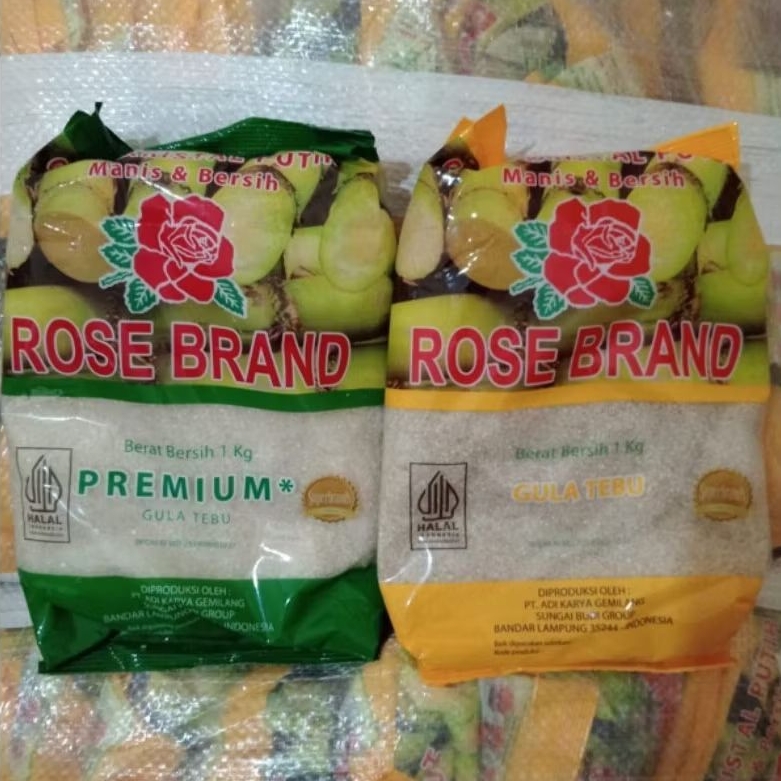 

GULA ROSE BRAND 20KG