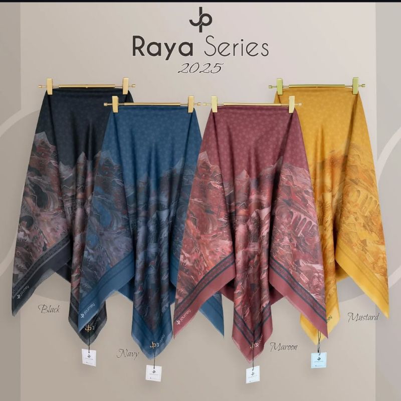 HIJAB MOTIF PREMIUM by Journey (RAYA SERIES 2025)