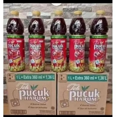 

Teh Pucuk 1L+360ML 1Dus