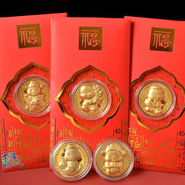 

angpao coin emas imlek ular angpao gold coin angpao