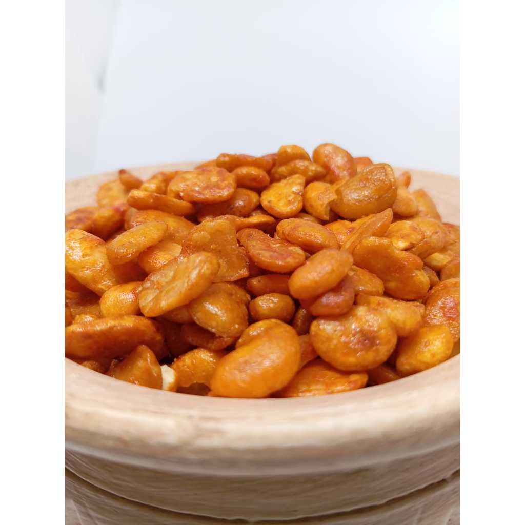 

250 gram [1/4 gram] Kacang Koro Balado Spicy Jaipong Asli Fresh