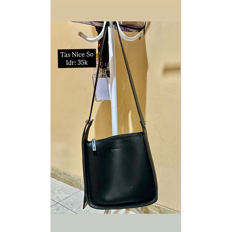Tas Niceso Selempang (Free tas totebag)