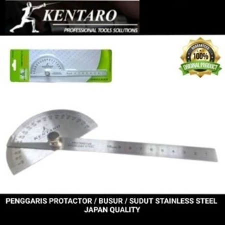 

PENGGARIS PROTACTOR 6" KENTARO