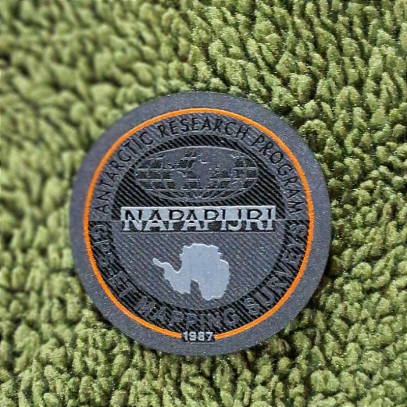 Patch Badge Bordir Napapijri Original (N010)