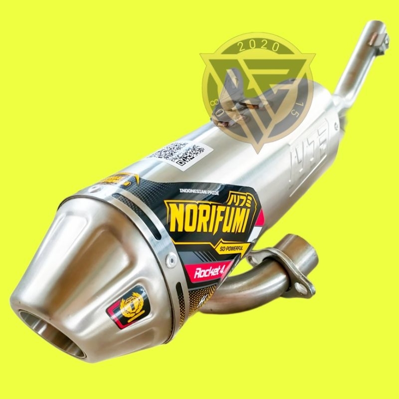 NORIFUMI Rocket 4 Bore Up Crf150L Original