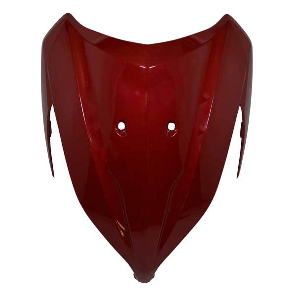 64301-K46-N00ARM Cover front tameng panel lampu depan vario 110 esp 2015-2019 MERAH HATI ori ahm