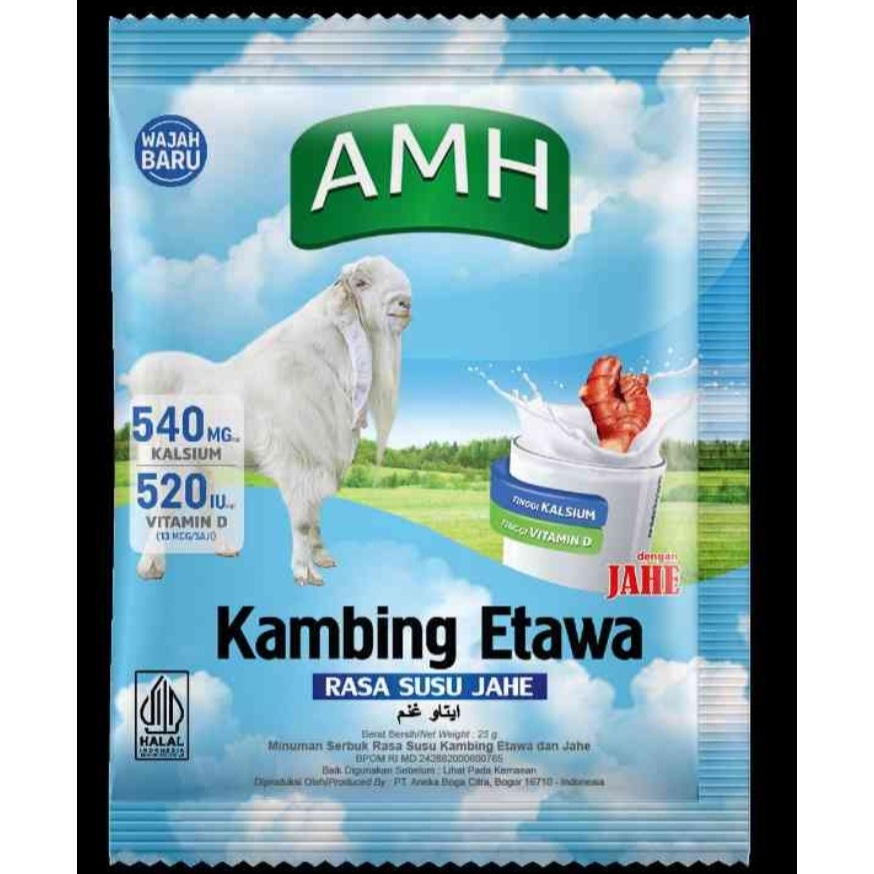 

AMH Kambing Etawa Rasa Susu Jahe