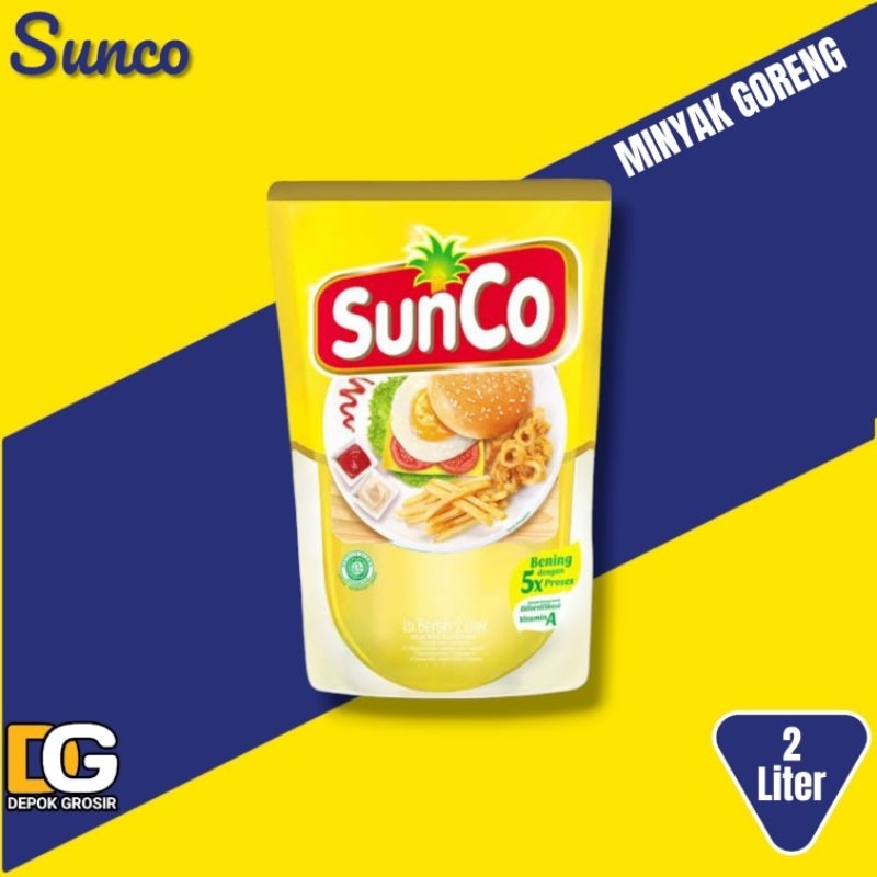 

Minyak Goreng Sunco 2 Liter Kemasan Pouch
