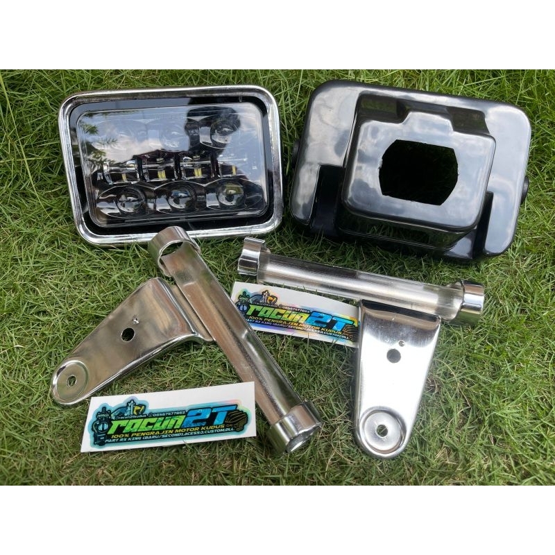 PAKET SET LAMPU DEPAN 5T5 DAYMAKER SET KUPINGAN