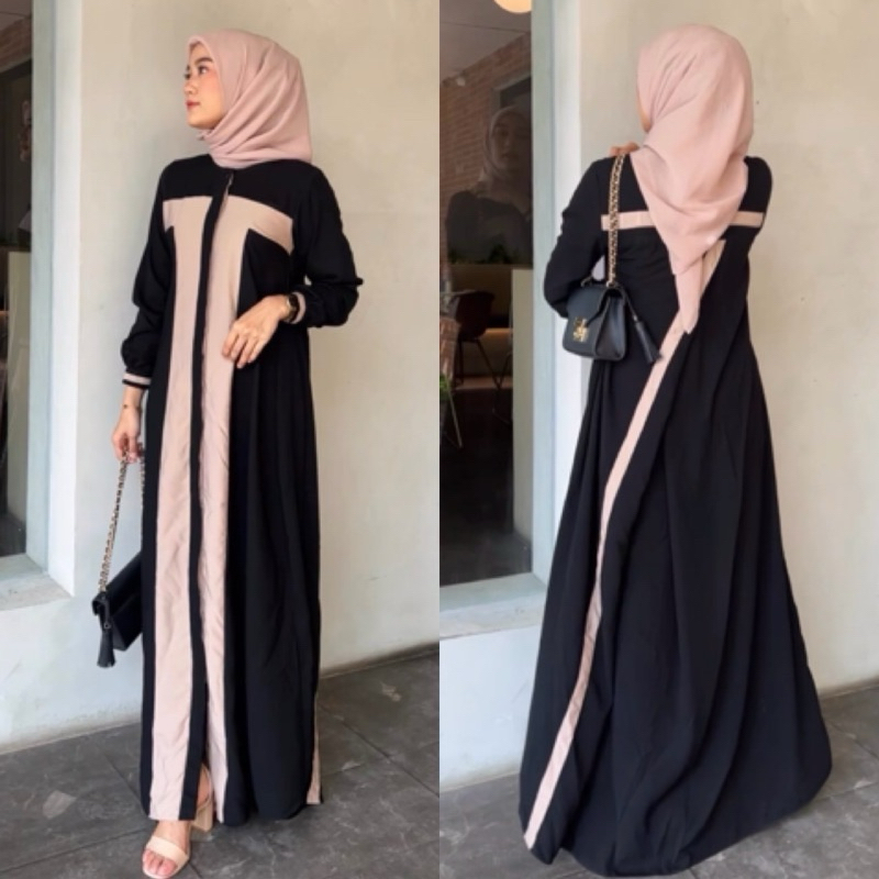 Gamis 4season Hijab original NEW bukan prelove