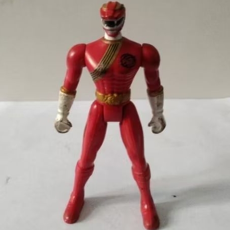 Power Ranger Wild Force Deluxe DX Red lion zord Bandai