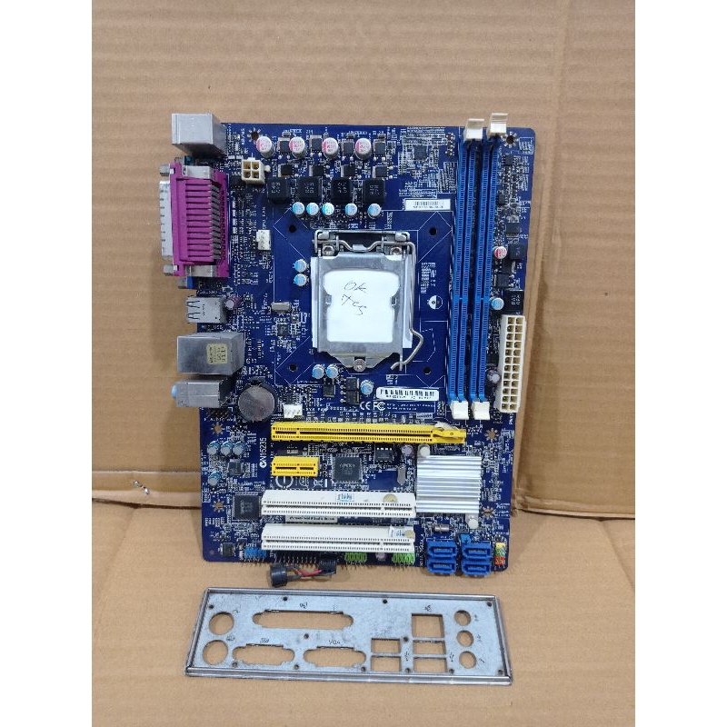 Mainboard Foxconn H61 Lga 1155 ddr3 onboard vga bonus pentium G