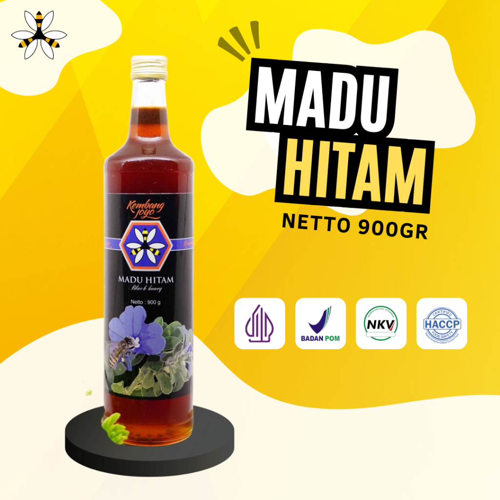 

Madu Kembang Joyo - Madu Hitam 660 ml + Free Bubble Wrap