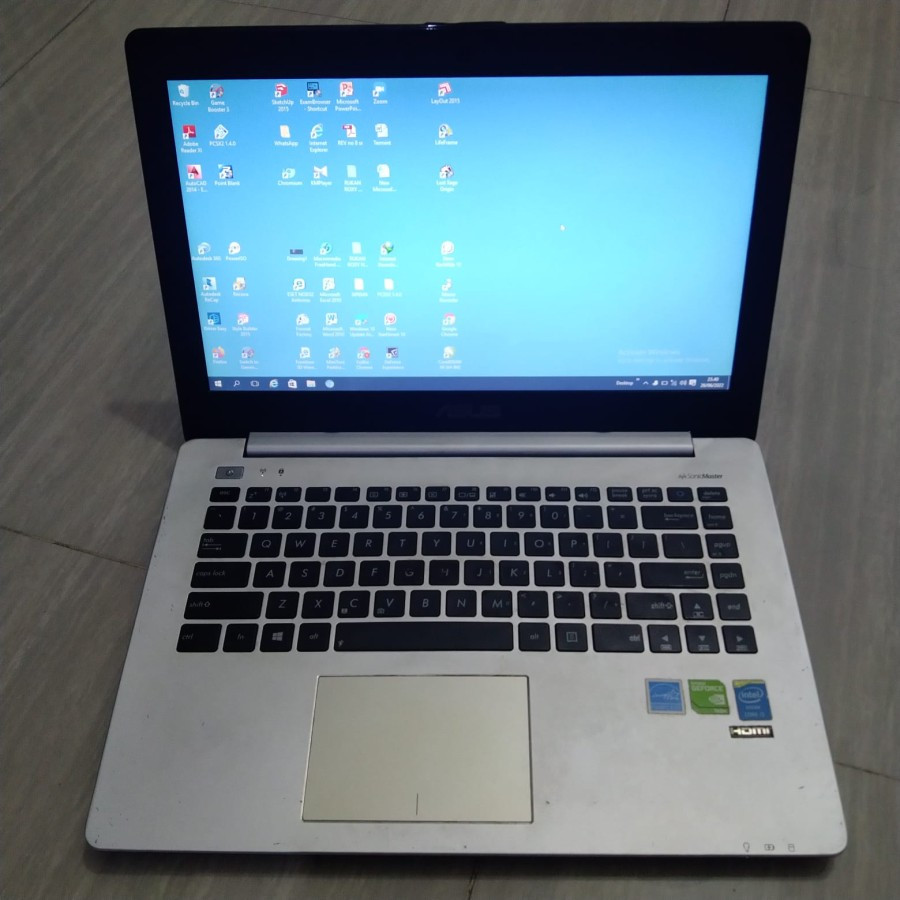 Laptop Gaming Asus A451L Core i5 RAM 4GB HDD 500GB VGA Nvidia 2GB