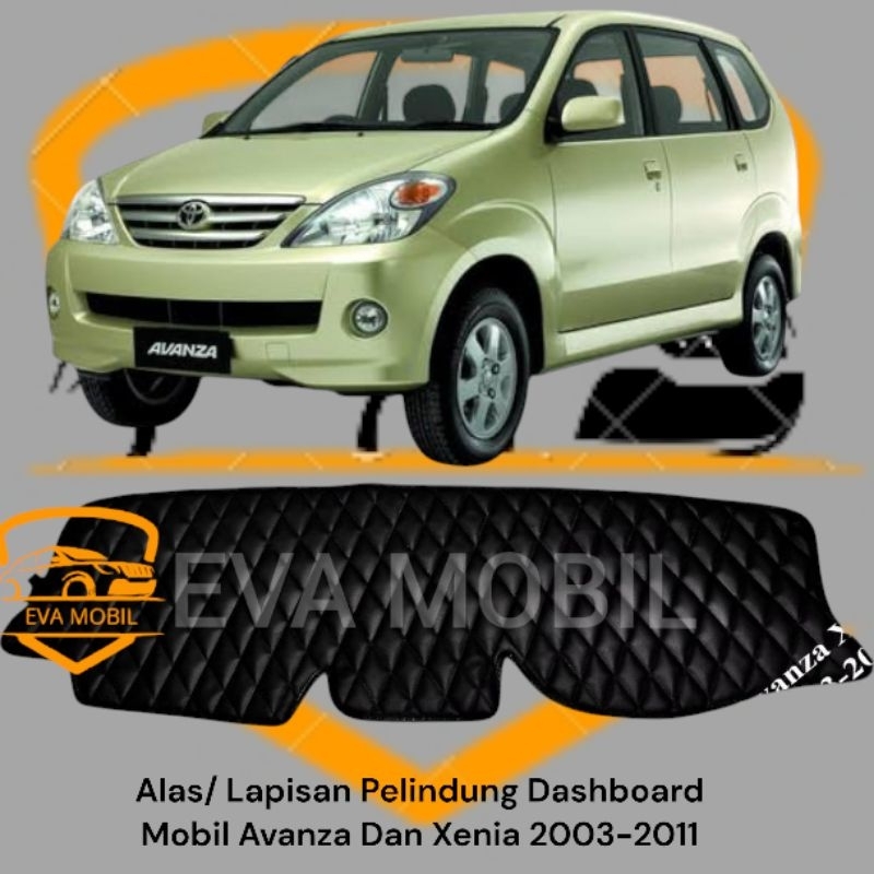Cover Aksesoris Interior Mobil/ Alas Lapisan Pelindung Dashboard Mobil Avanza Dan Xenia Tahun 2003-2